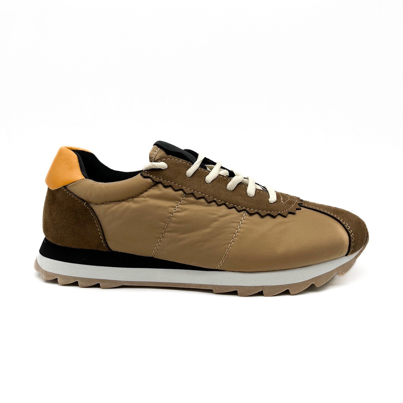 Deportiva casual kaki M3536