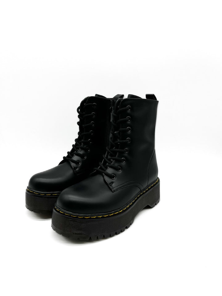 Botas Militares Con Plataforma Referencia RQ29