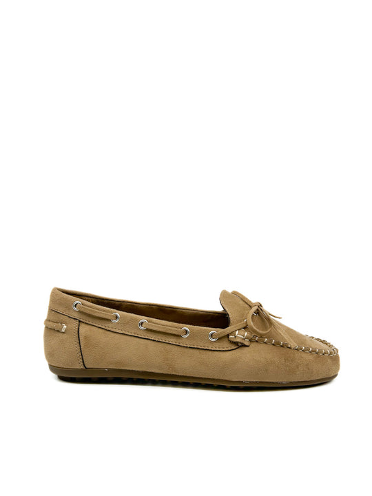 Mocasines Planos Cómodos Corina M5140 Arena