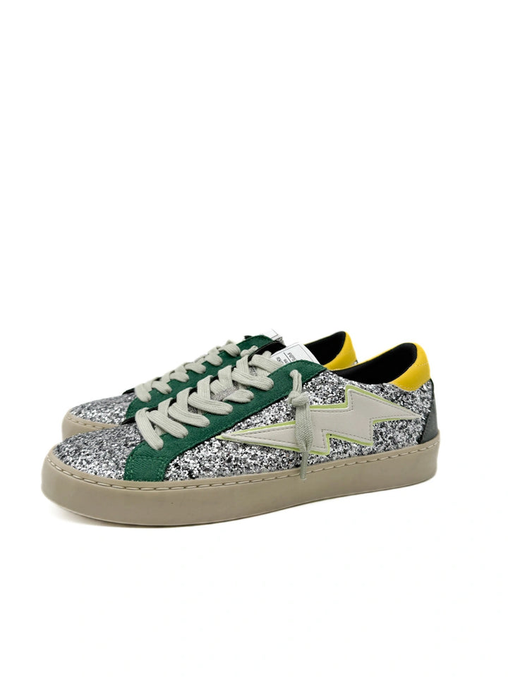 Zapatillas Rayo Purpurina Corina