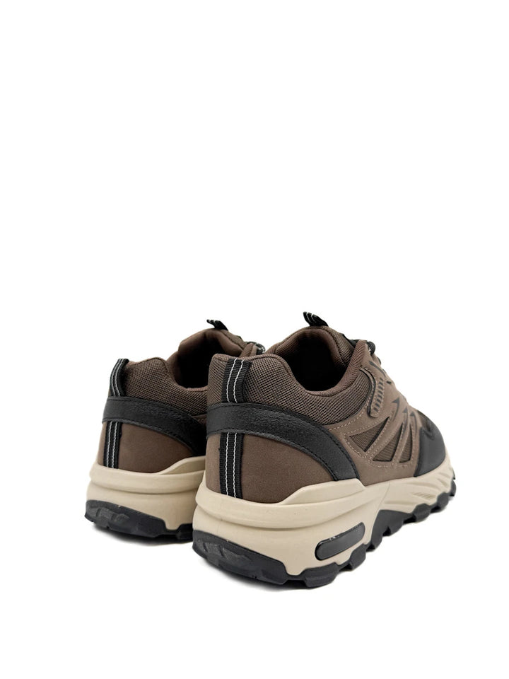 Zapatillas Deporte Trekking para Hombre con Suela de Tacos y Amortiguación