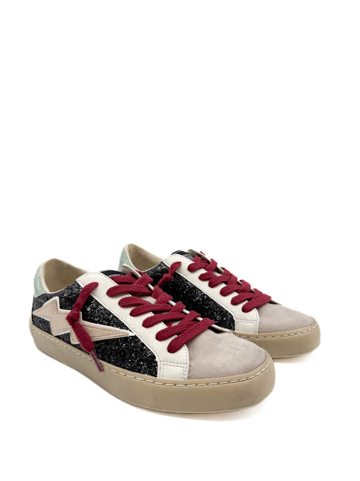 Zapatillas Rayo Purpurina Corina