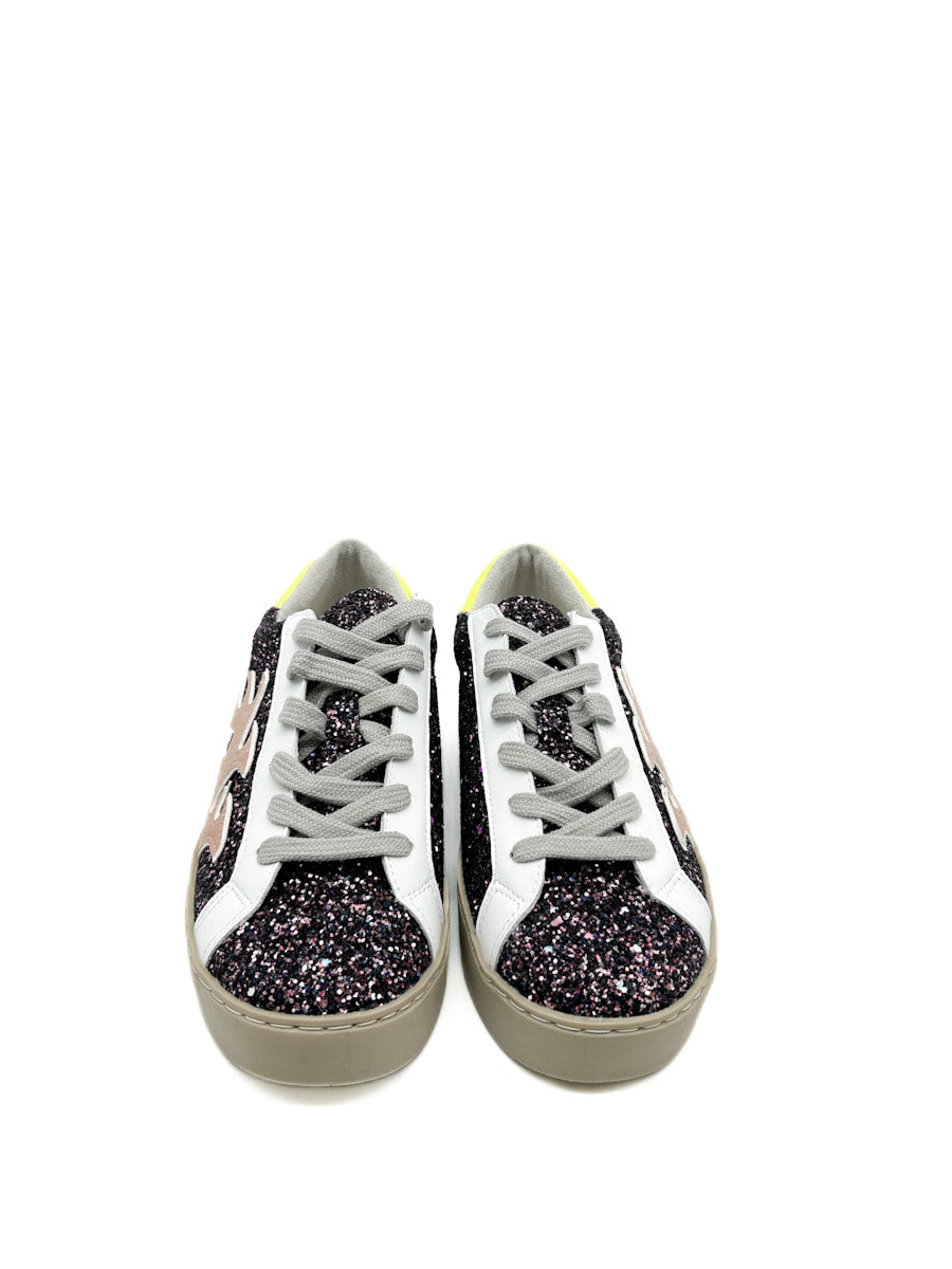 Zapatillas Purpurina Para Mujer Referencia H9065
