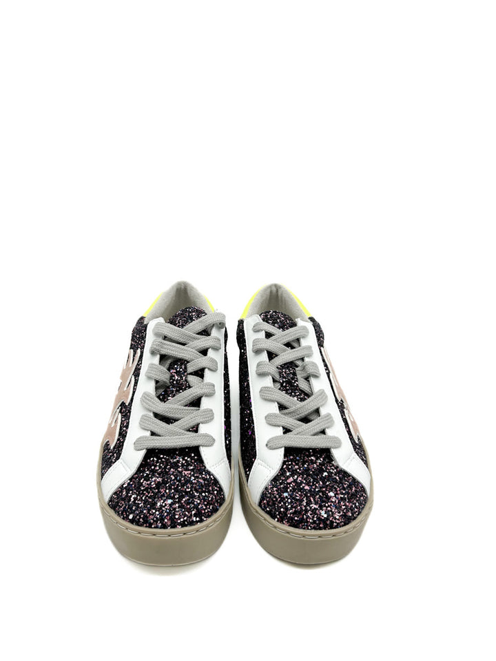 Zapatillas Purpurina Para Mujer Referencia H9065