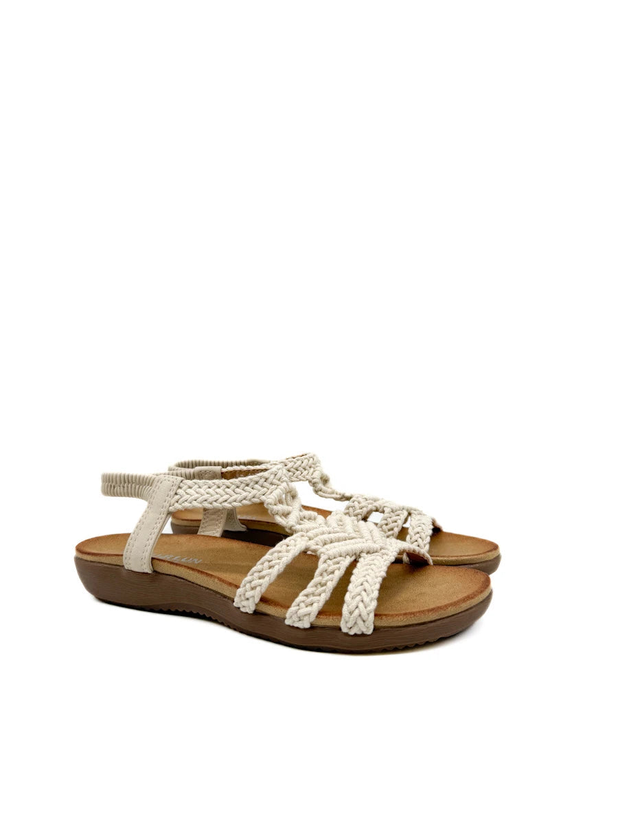 Sandalias de Verano con Cuerda Trenzada - Calzado Casual Antideslizante
