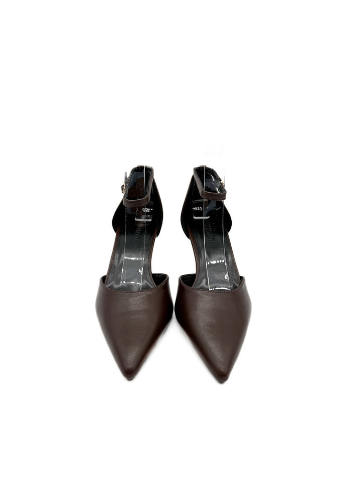 Zapatos de Tacón Elegantes en Tres Tonos Clásicos