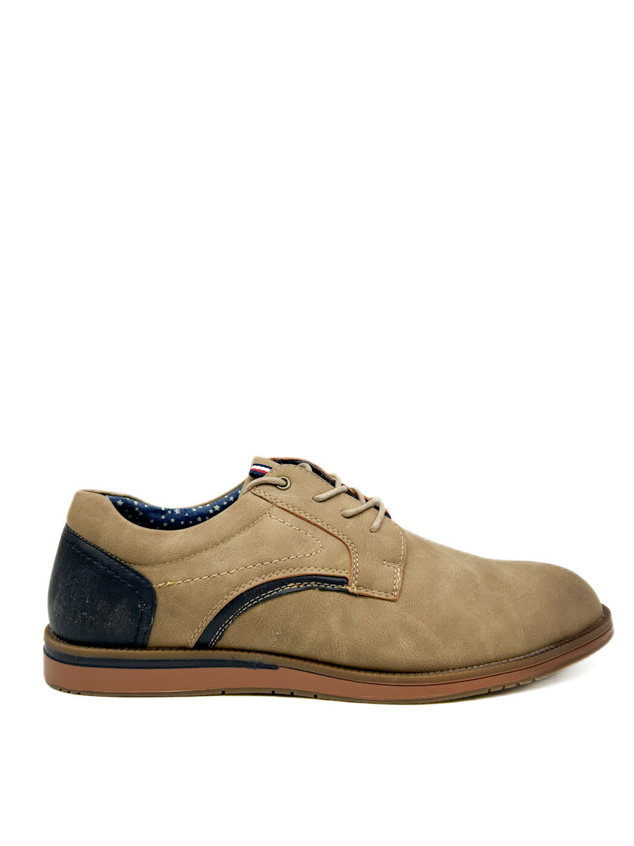Zapatos Casual de Hombre N52 Kaki