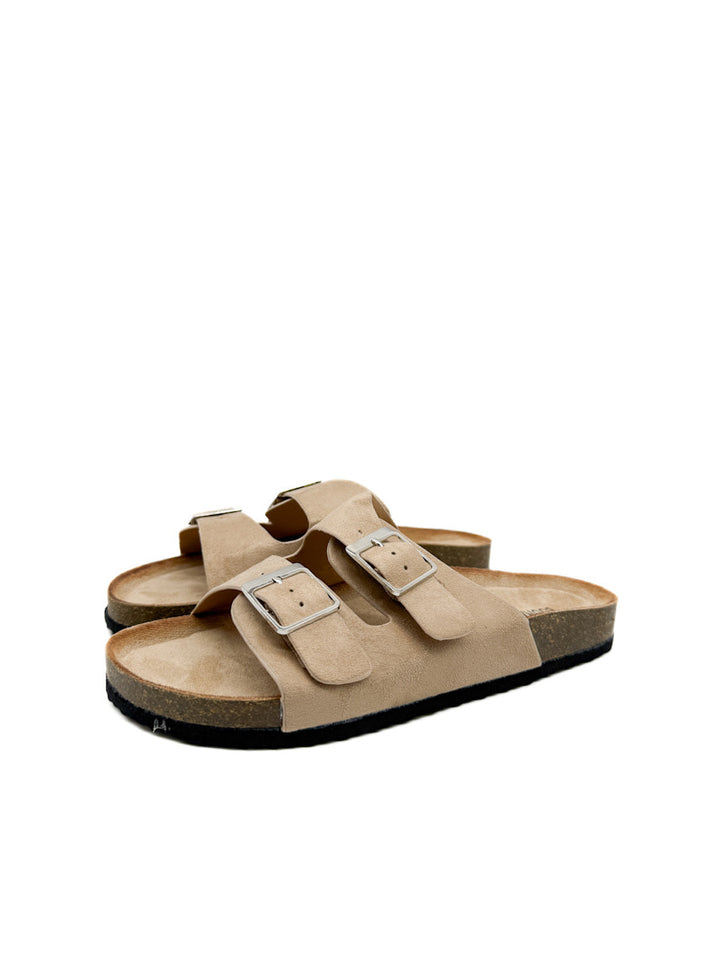 Sandalias Planas con Planta Bio