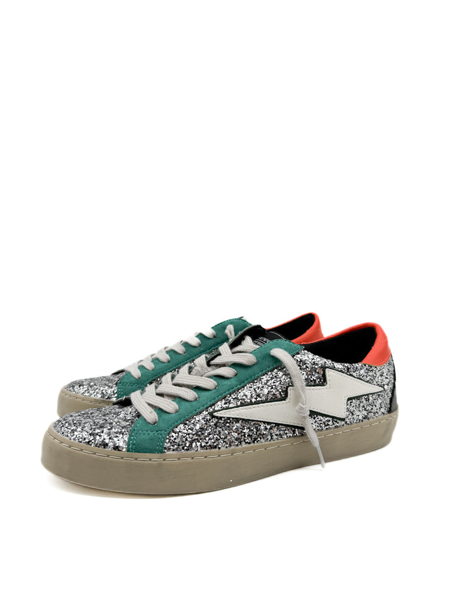 Zapatillas Rayo Purpurina Corina