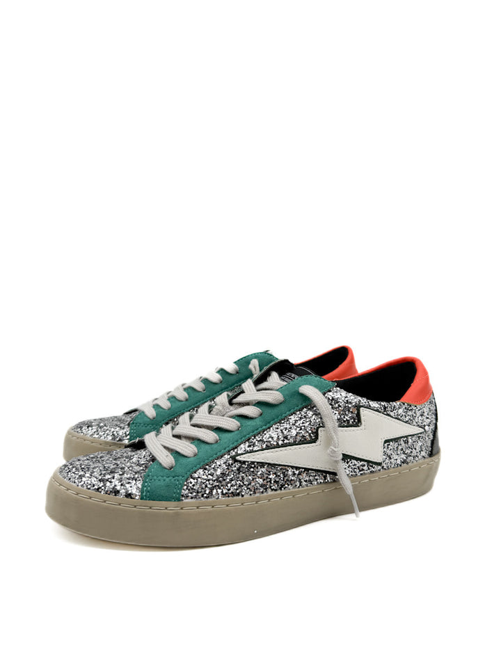 Zapatillas Rayo Purpurina Corina