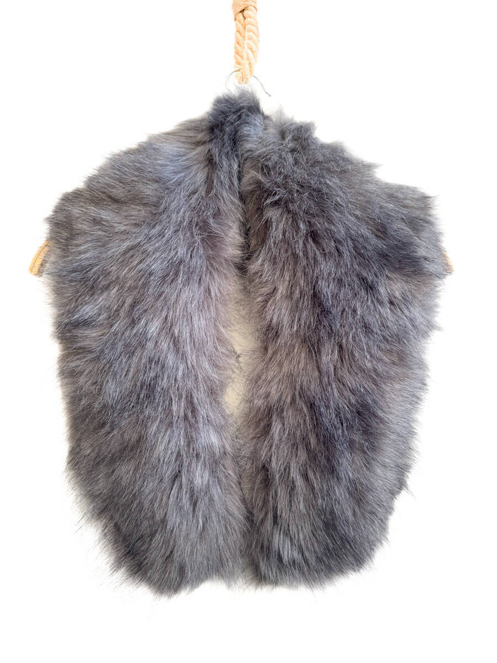 Cuello de Pelo Sintético