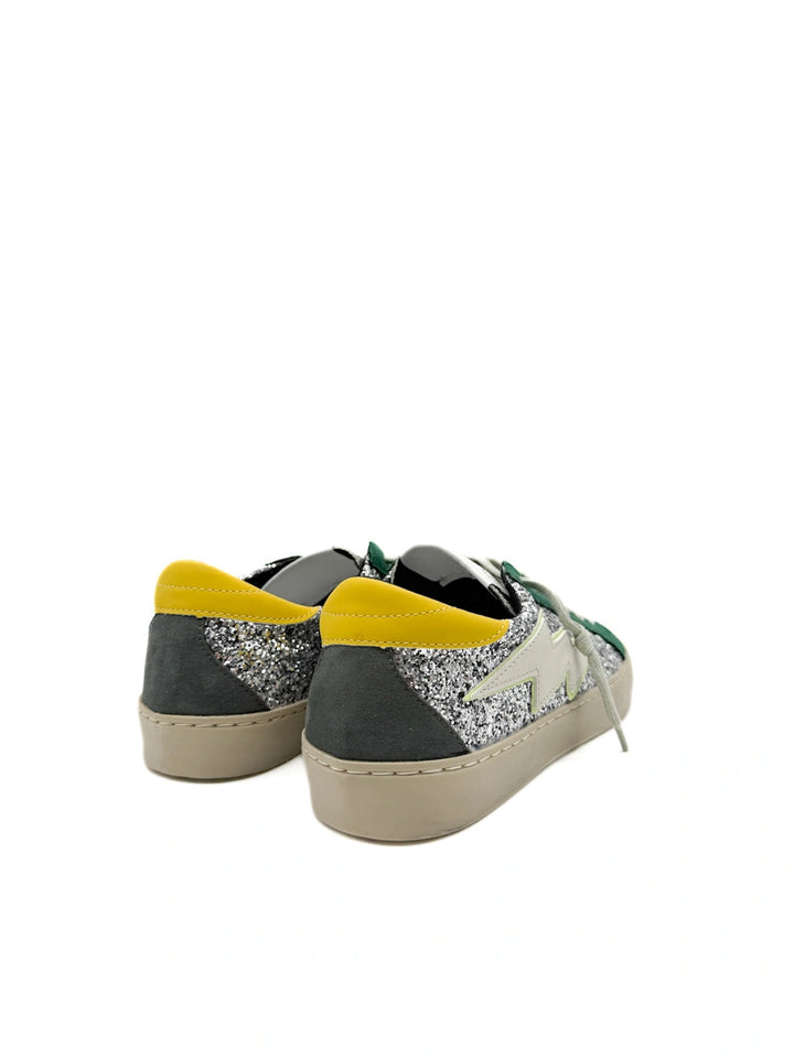 Zapatillas Rayo Purpurina Corina