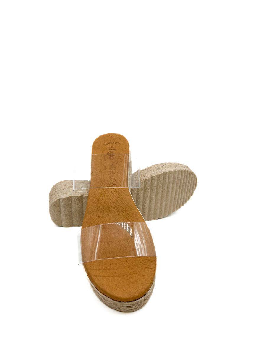 Sandalias Vinilo Plataforma Mujer – Alieva