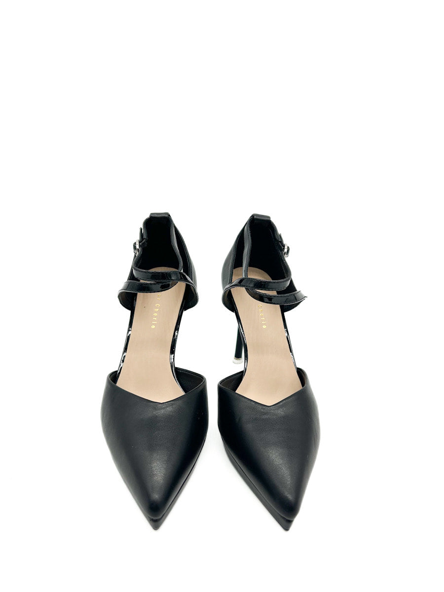 Zapatos Salón Tacón de Aguja  con Plataforma