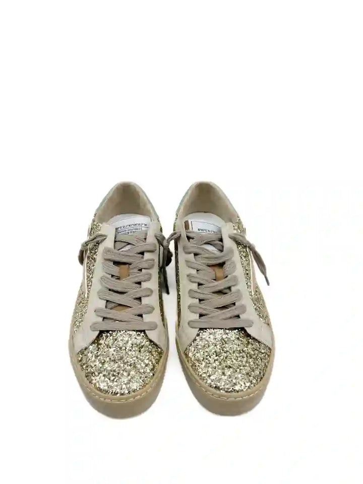 Zapatillas Rayo Purpurina Corina