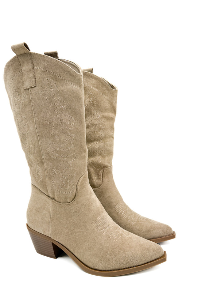 Botas Cowboy Clásica  Diseño Bordados
