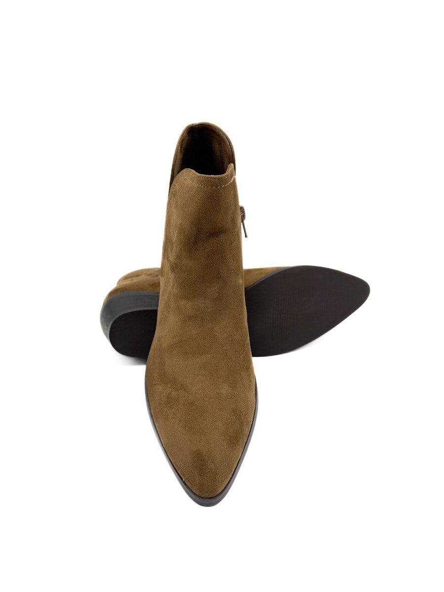 Botines Tacón Bajo Corina M5791