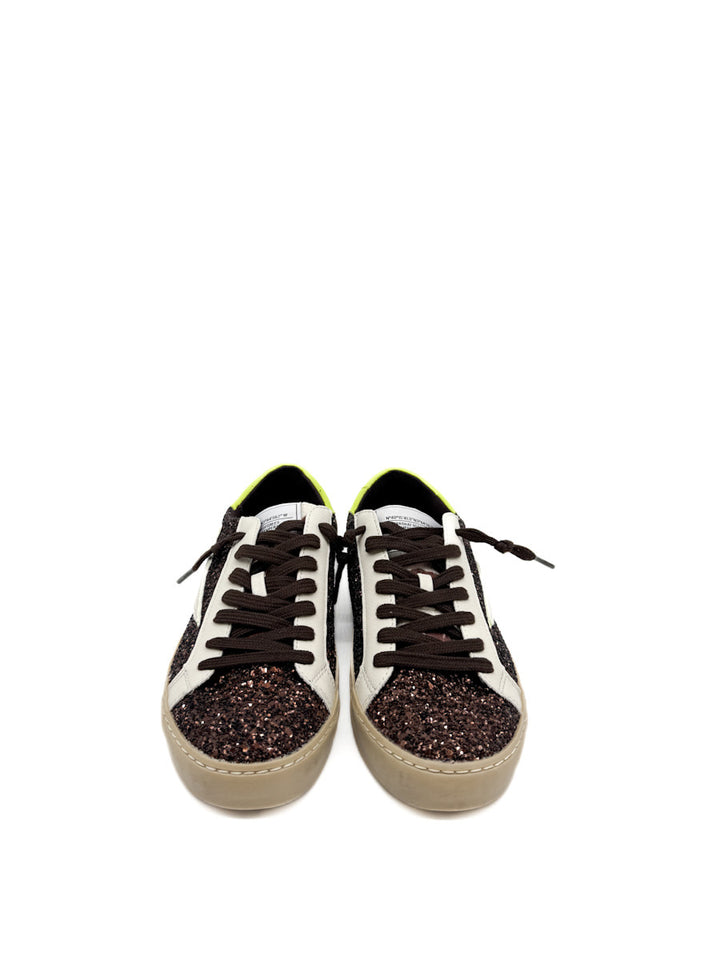 Zapatillas Rayo Purpurina Corina