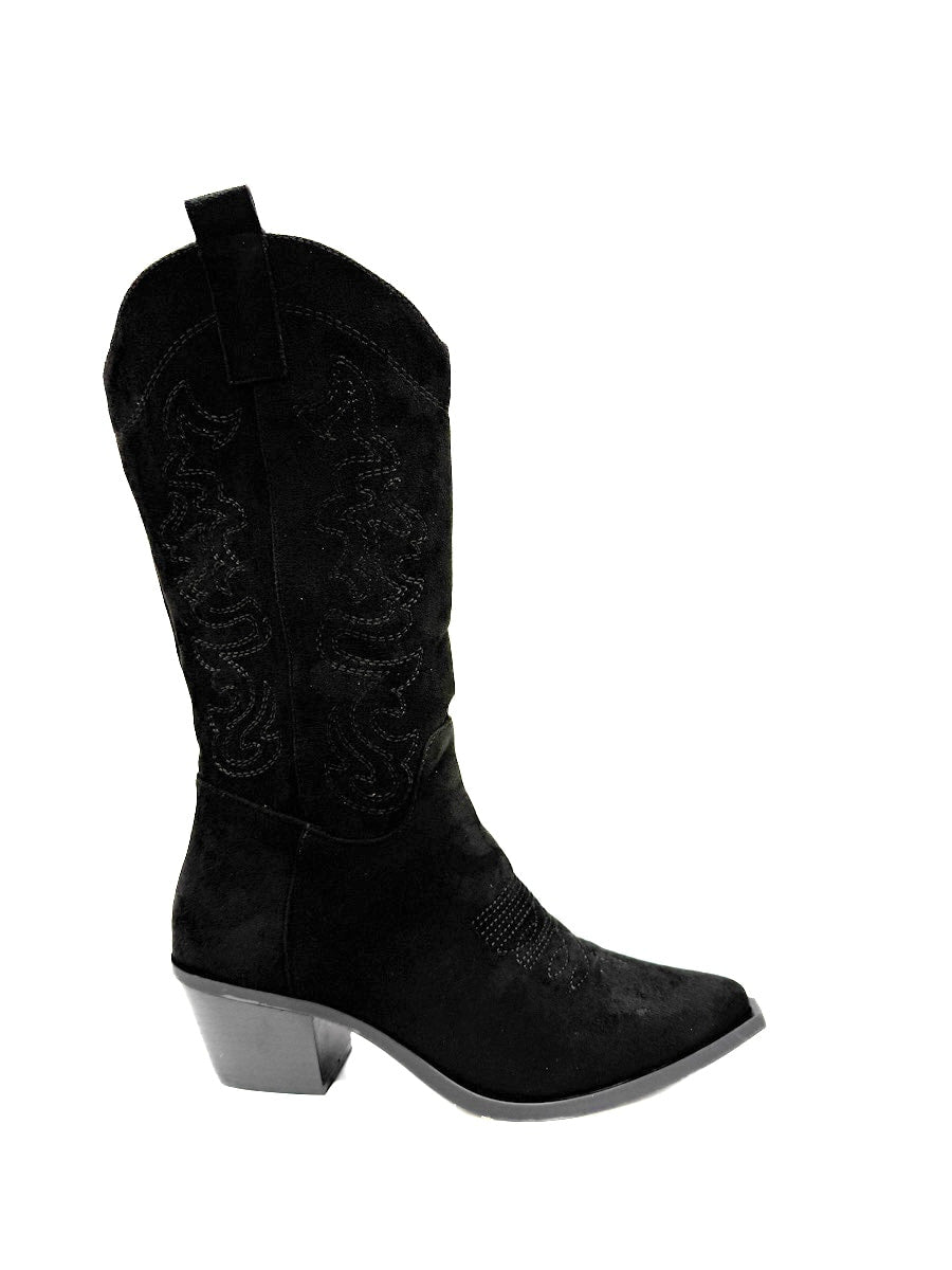 Botas Cowboy Clásica  Diseño Bordados