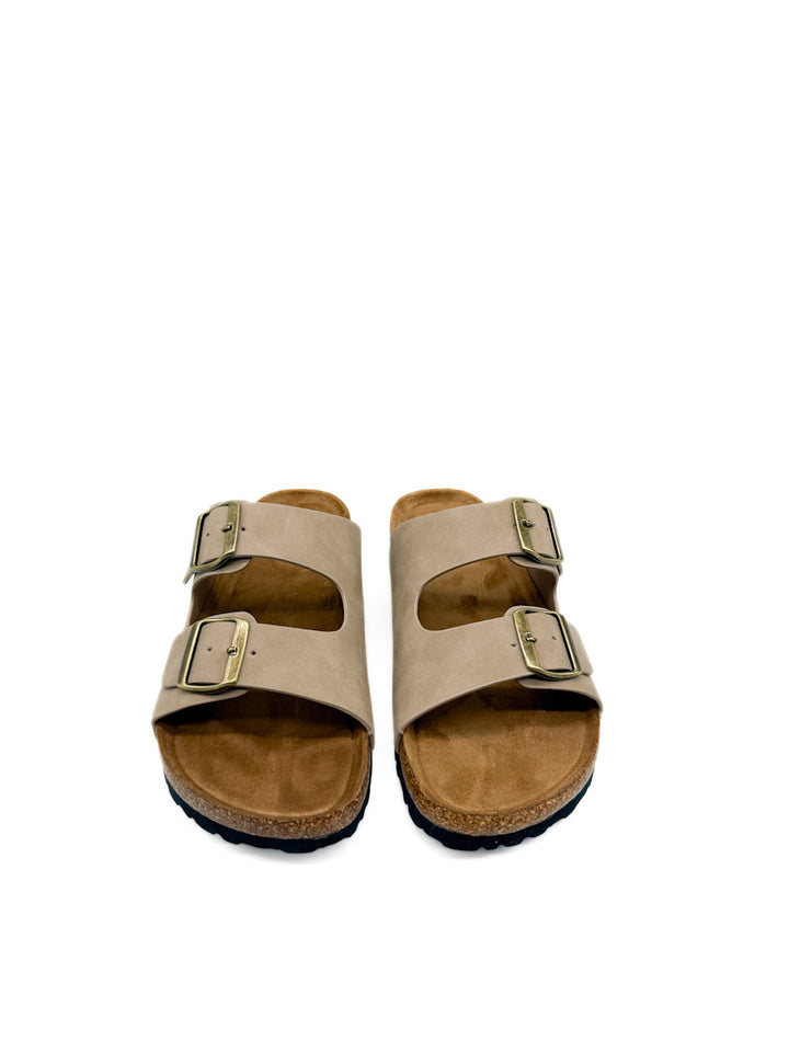 Sandalia Beige de Hombre Estilo Bio