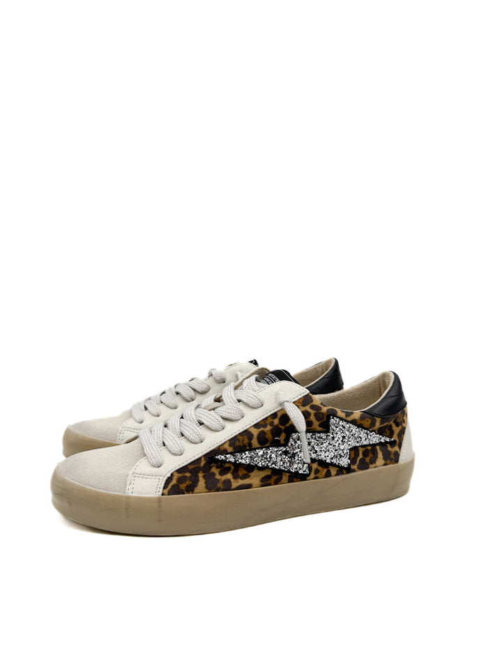 Zapatillas Rayo Purpurina Corina