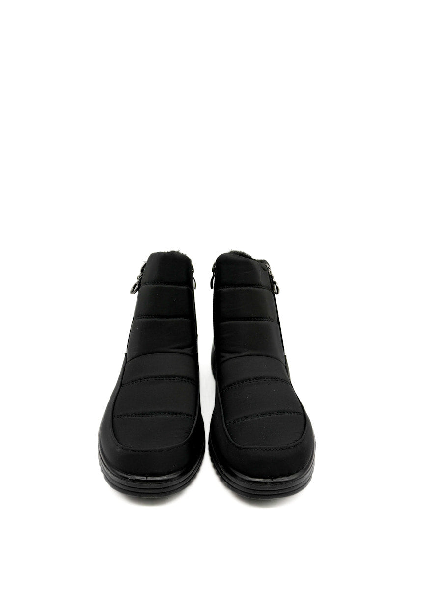 Botines de Nieve Impermeables con Doble Cremallera