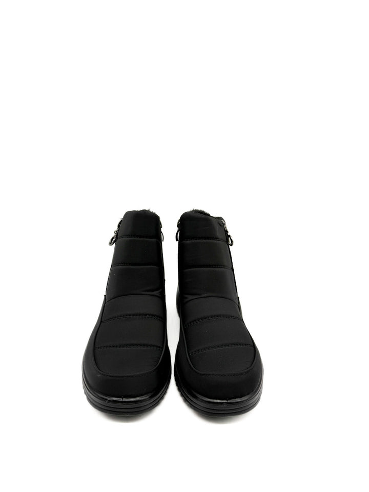 Botines de Nieve Impermeables con Doble Cremallera