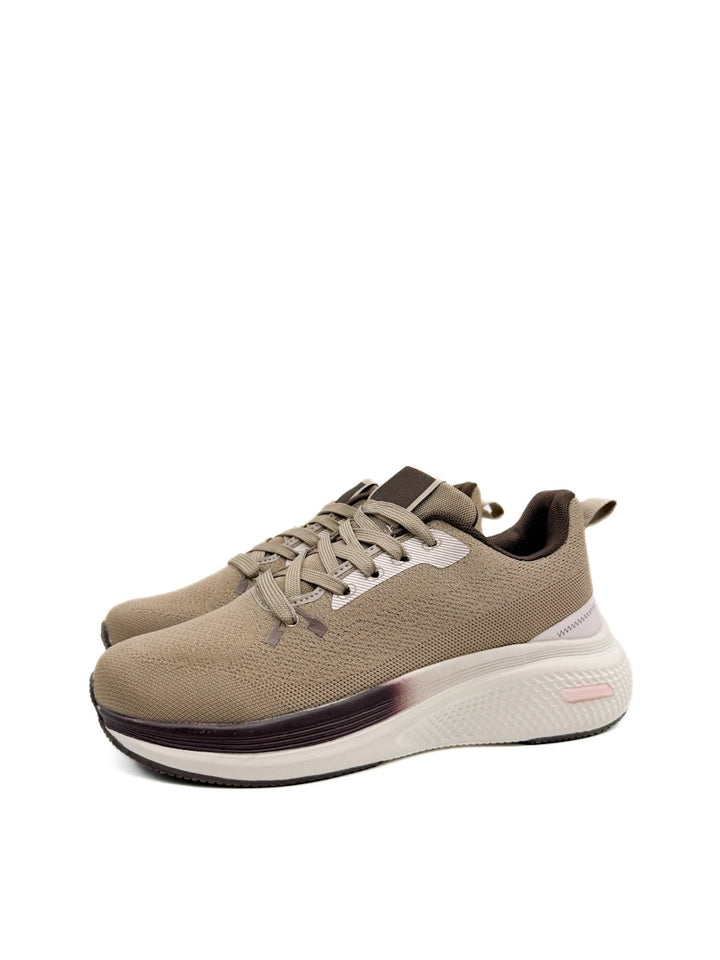 Zapatillas Deportivas de Malla Transpirable con Suela Gruesa Amortiguada