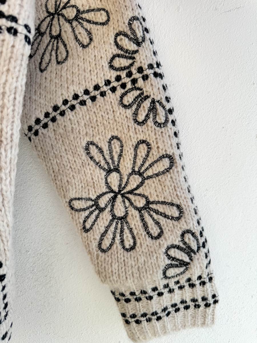 Chaqueta Bordada 0875