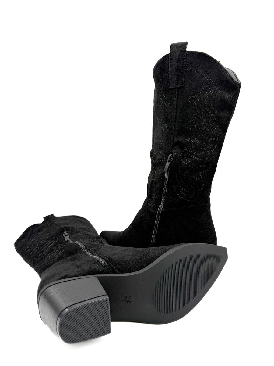 Botas Cowboy Clásica  Diseño Bordados
