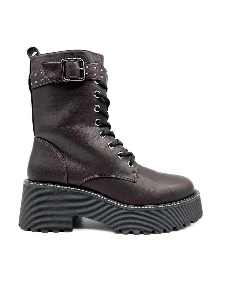 Botas Militares Plataforma RQ62