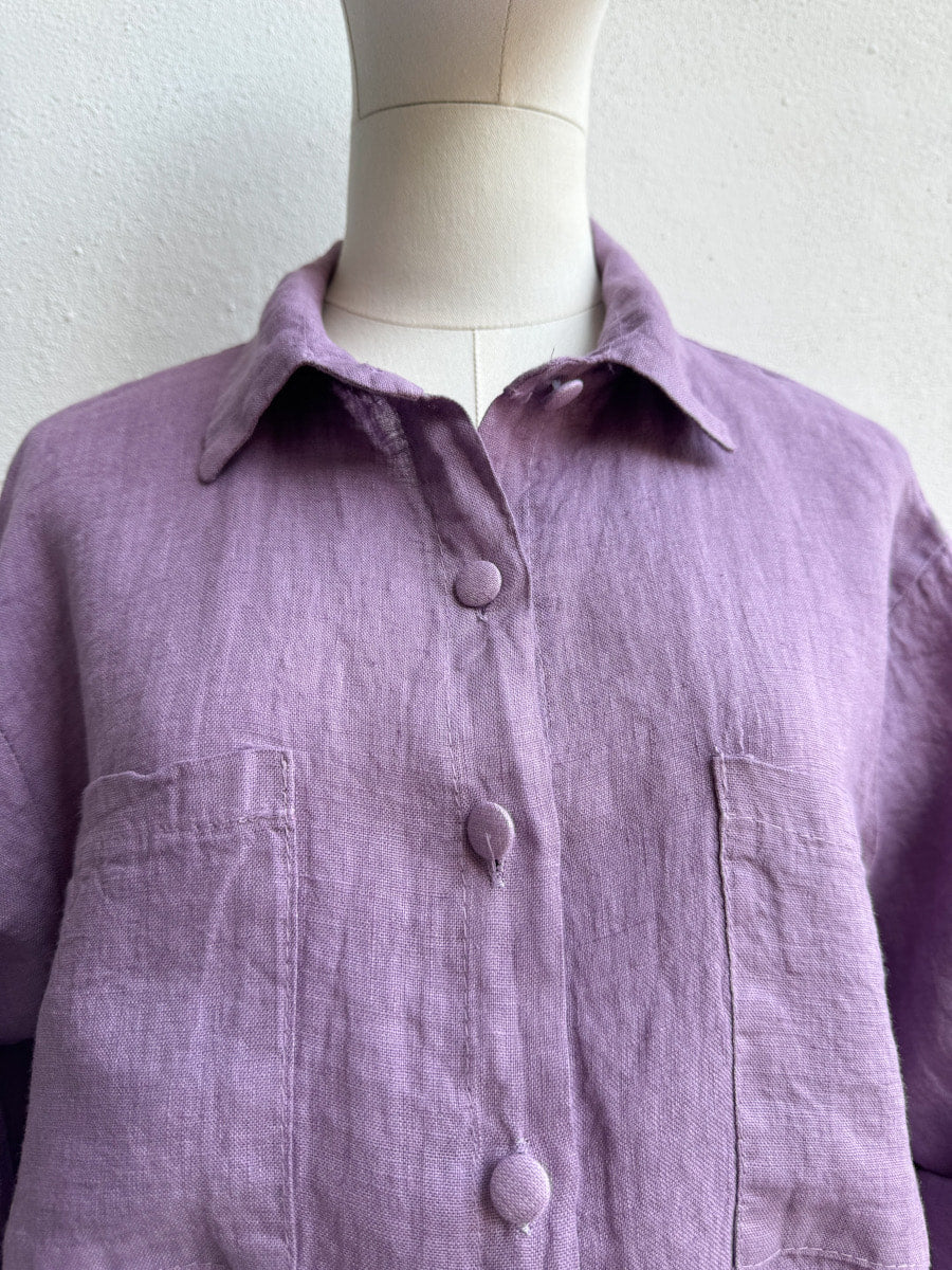 Camisa de Lino Ligero