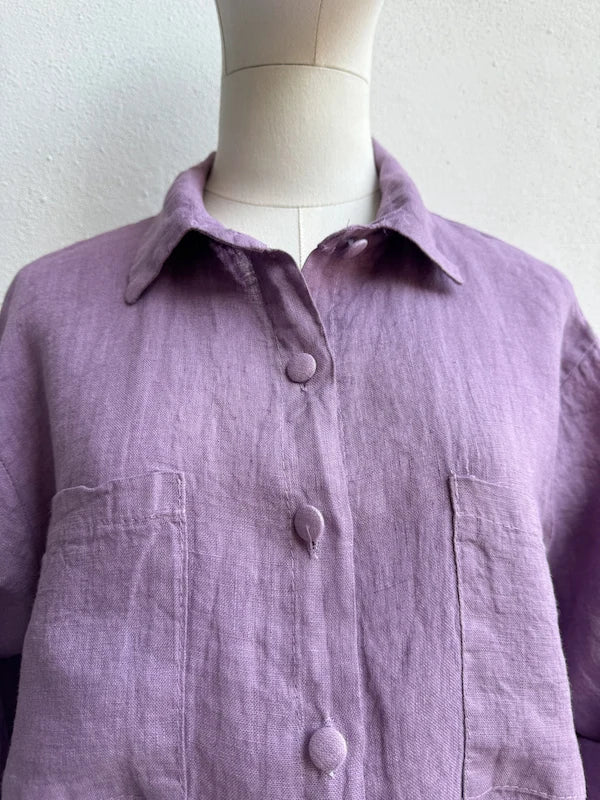 Camisa de Lino Ligero