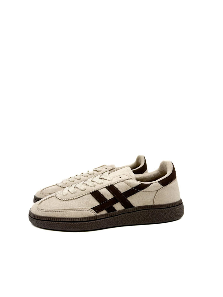 Zapatillas Casual de Antelina Estilo Retro Urbano - Nueva Colección