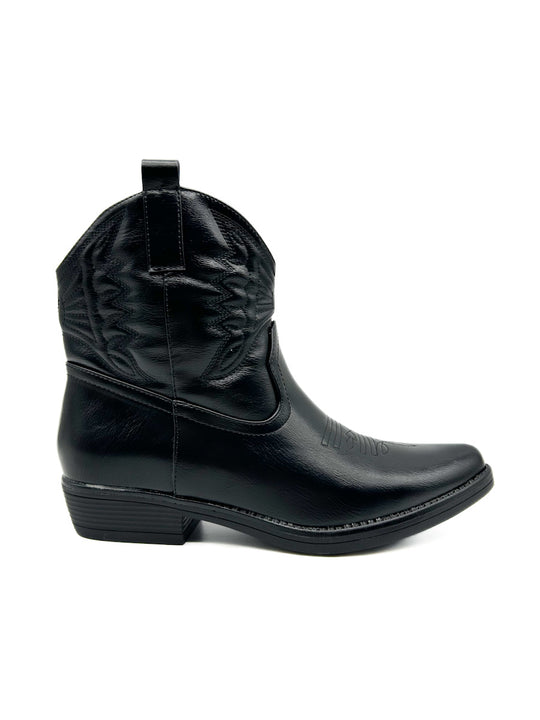 Botín campero negro Referencia JF9908 Negro