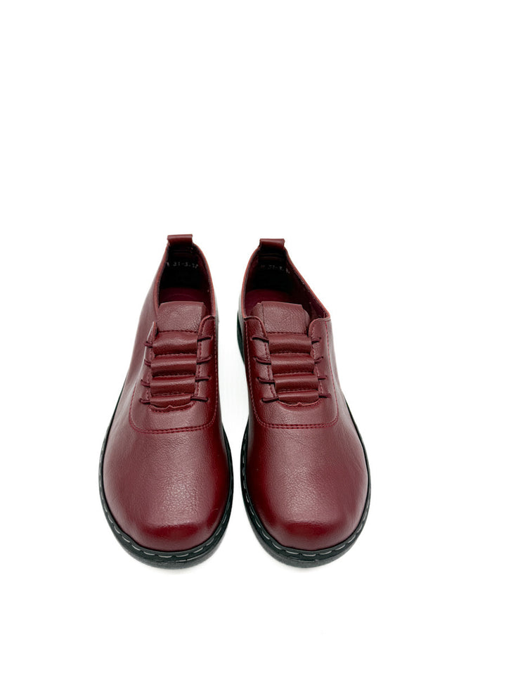 Zapatos Cómodos y Ligeros con Elástico y Suela Negra