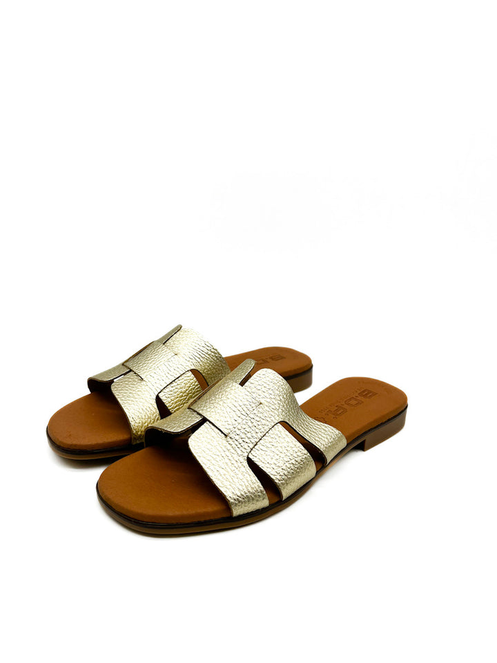 Sandalias Planas Piel Referencia 3063