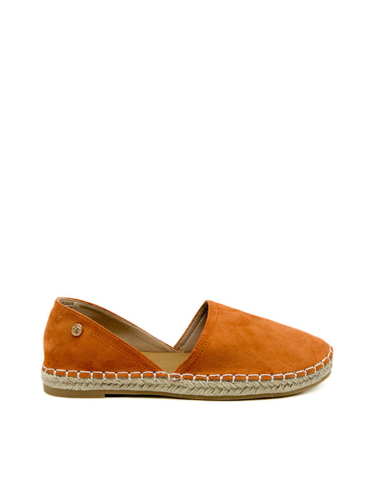 Alpargatas Planas de Antelina FB-5196 Naranja