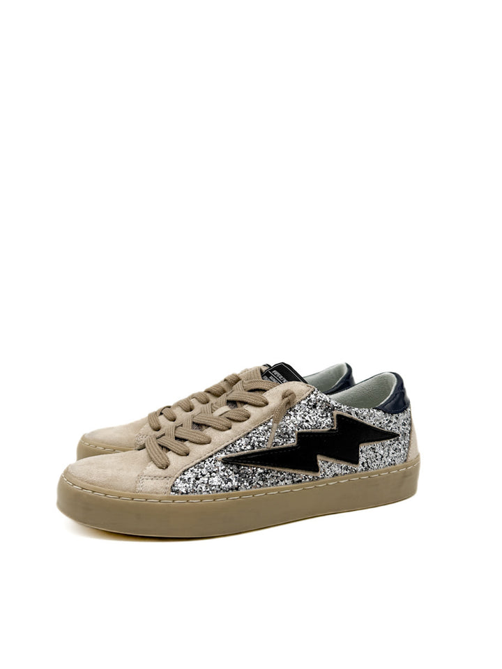 Zapatillas Rayo Purpurina Corina
