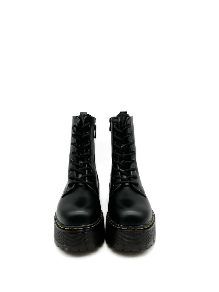 Botas Militares Con Plataforma Referencia RQ29