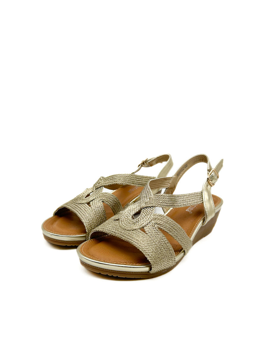 Sandalias Cuña Baja A89932