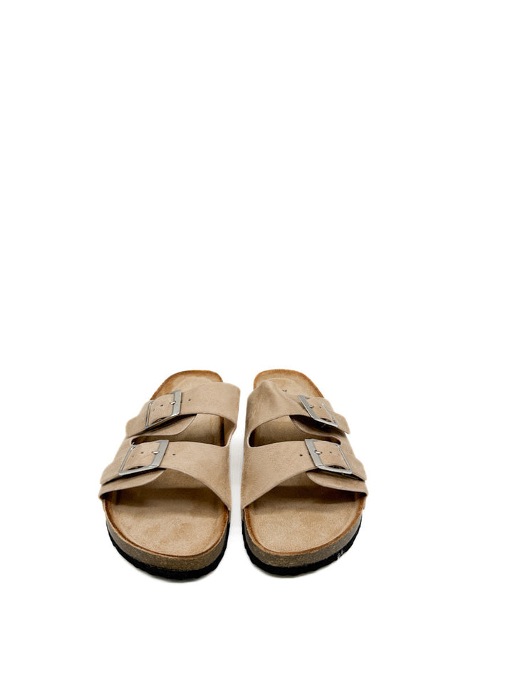 Sandalias Planas con Planta Bio