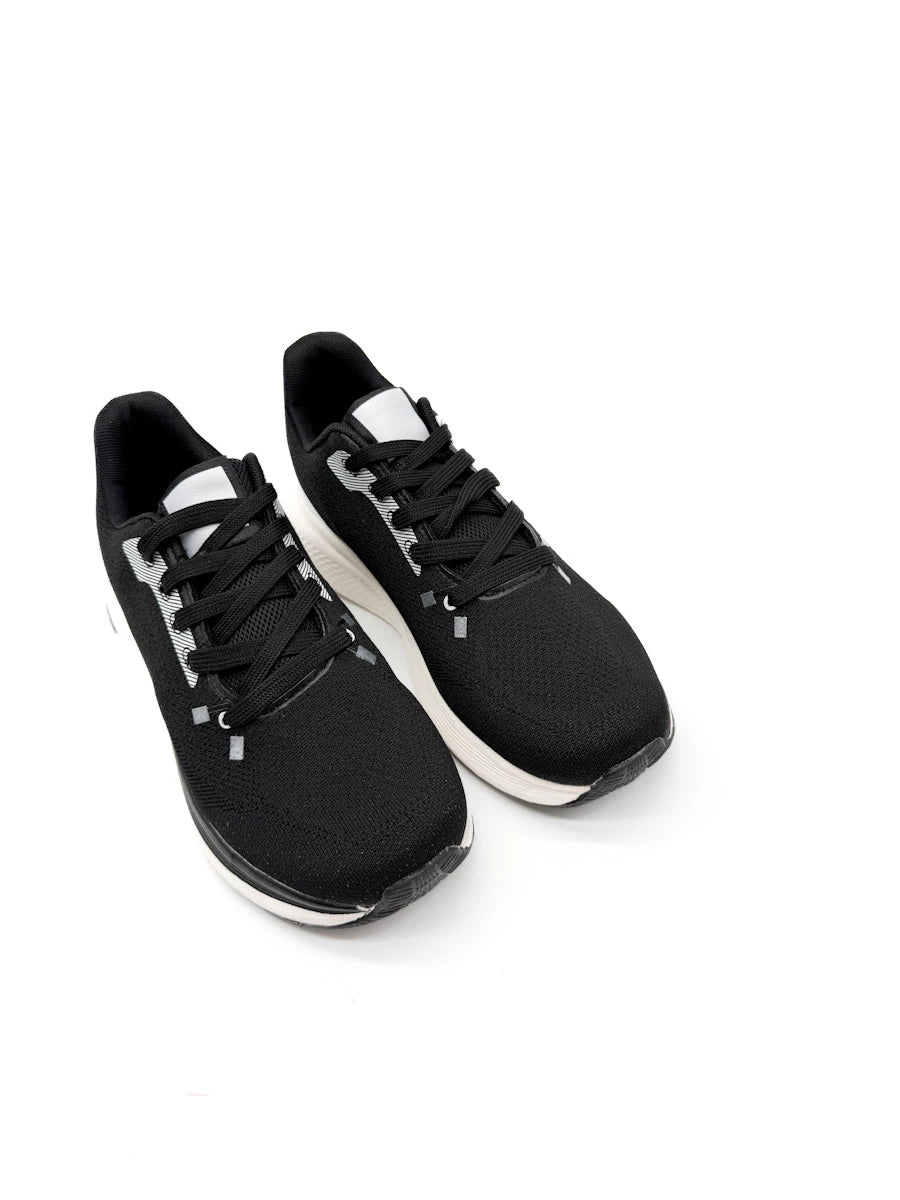Zapatillas Deportivas de Malla Transpirable con Suela Gruesa Amortiguada