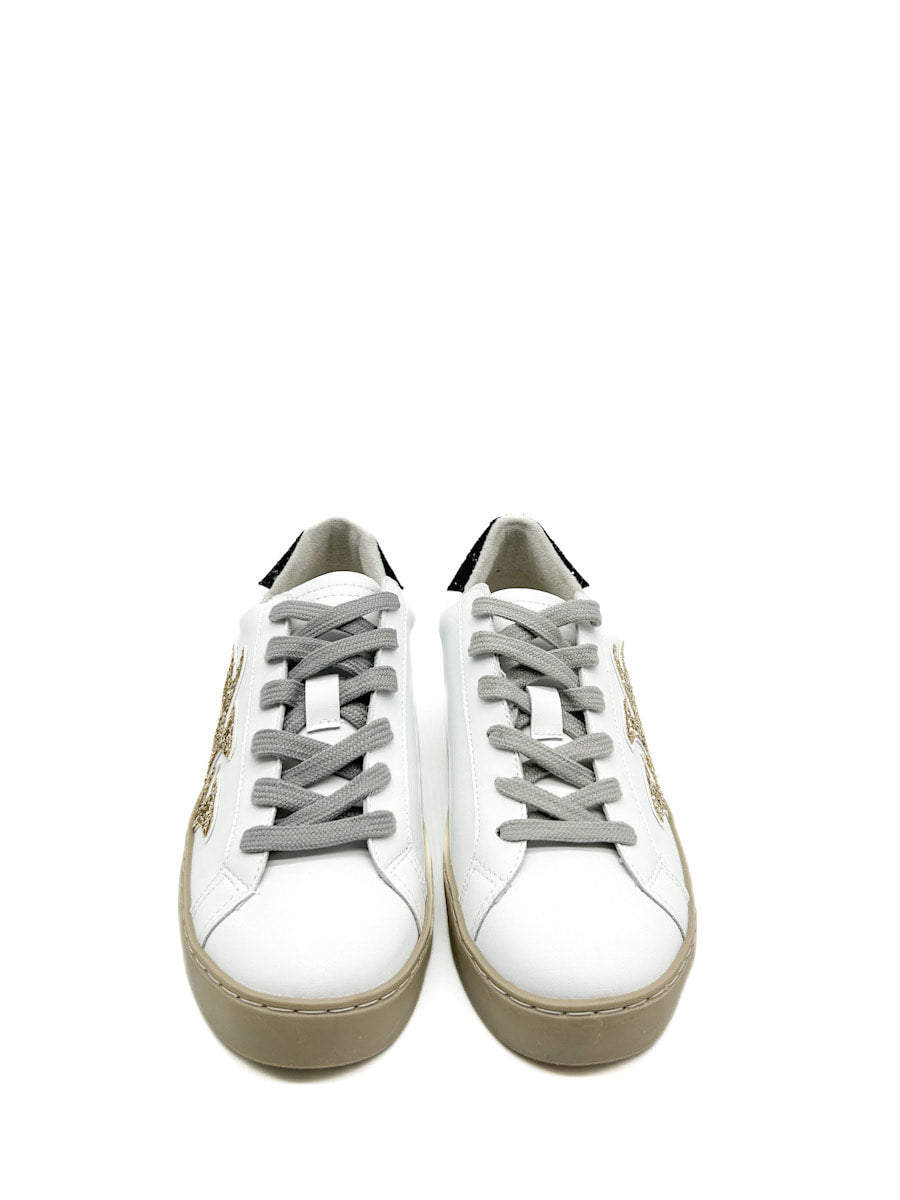 Zapatillas Purpurina Para Mujer Referencia H9065