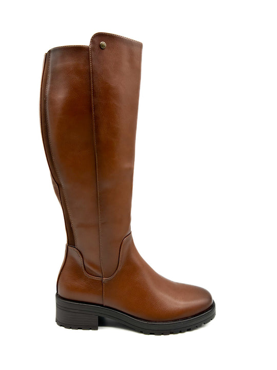 Botas Alta de Mujer V&D Referencia 2565 Cuero