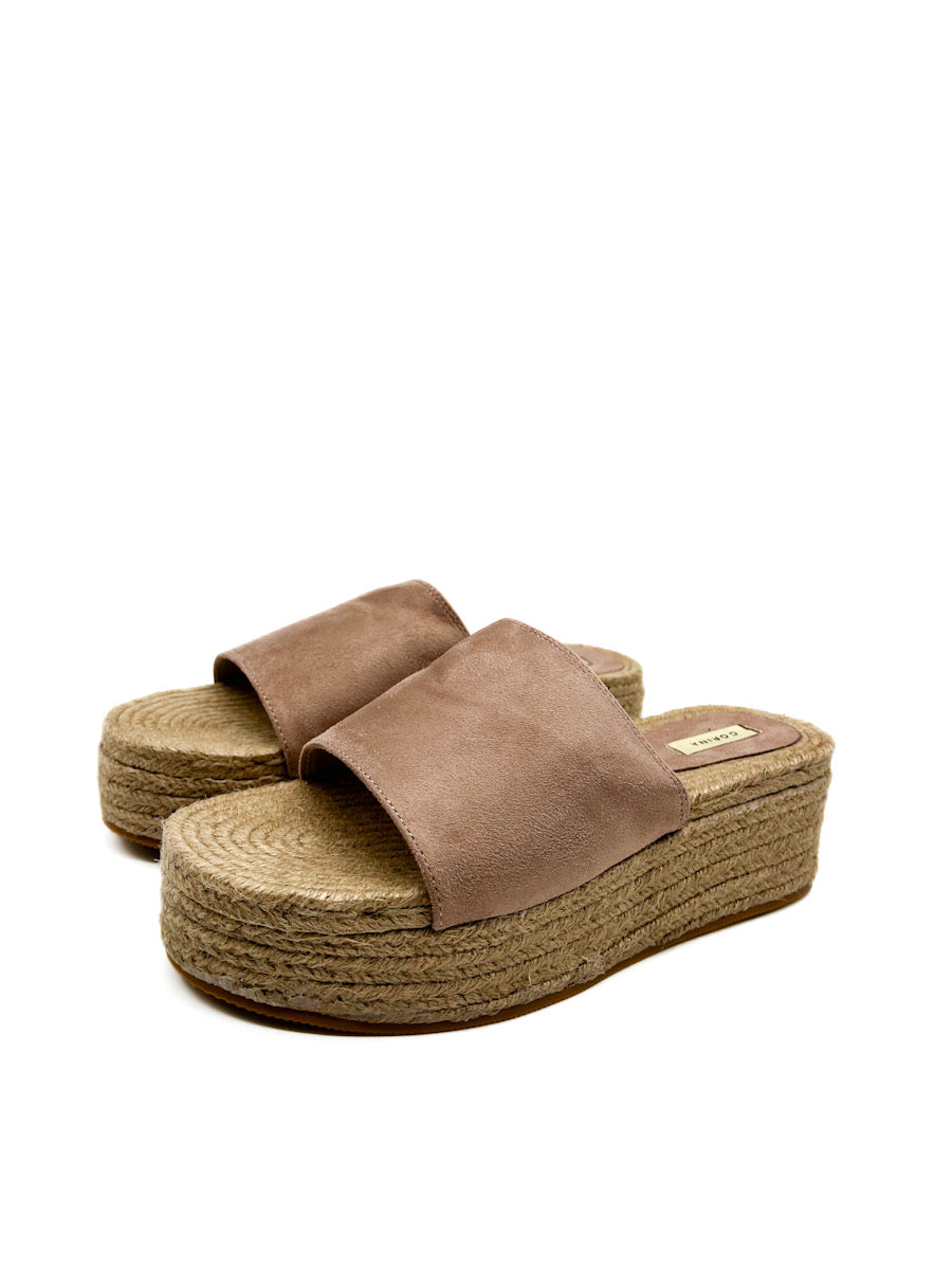 Sandalias Plataforma Yute Corina M4385