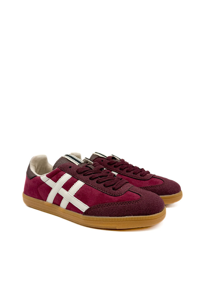 Zapatillas Deportivas de Antlina Bandas Blancas. Corina M5520