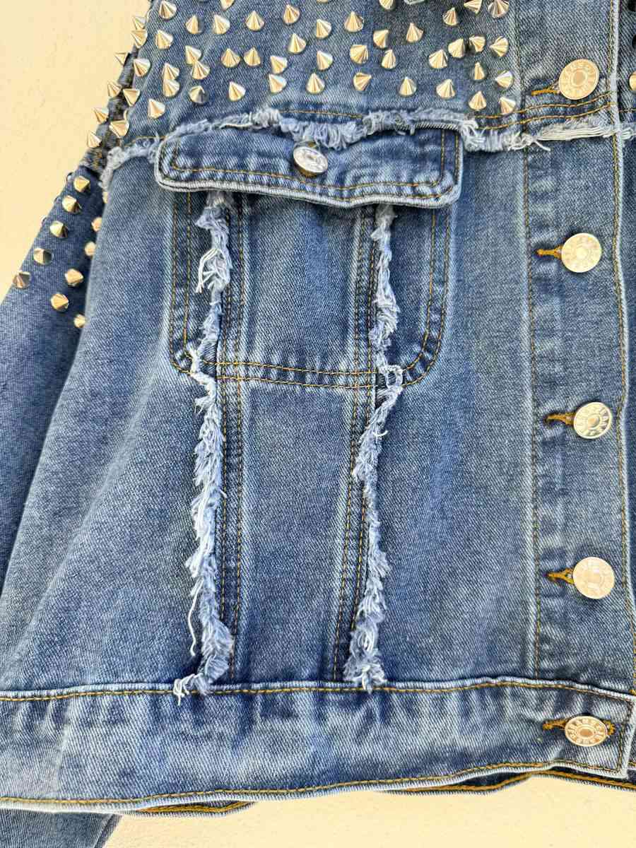 Chaqueta Puas-Tachas