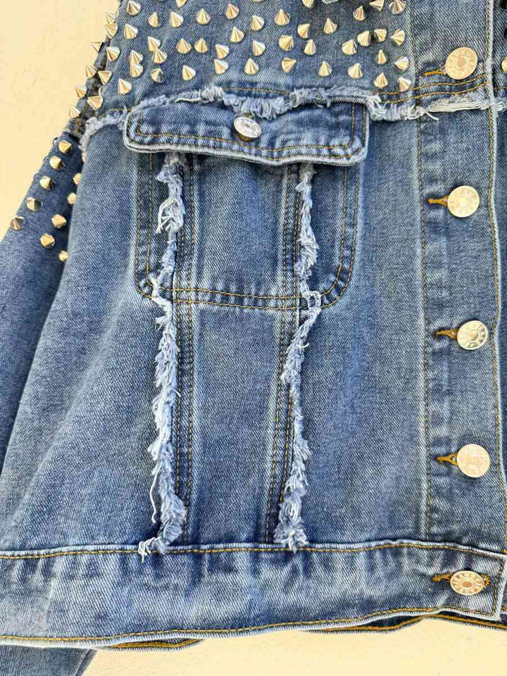 Chaqueta Puas-Tachas