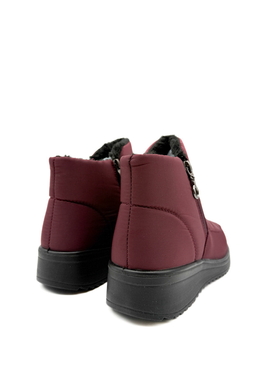 Botines de Nieve Impermeables con Doble Cremallera